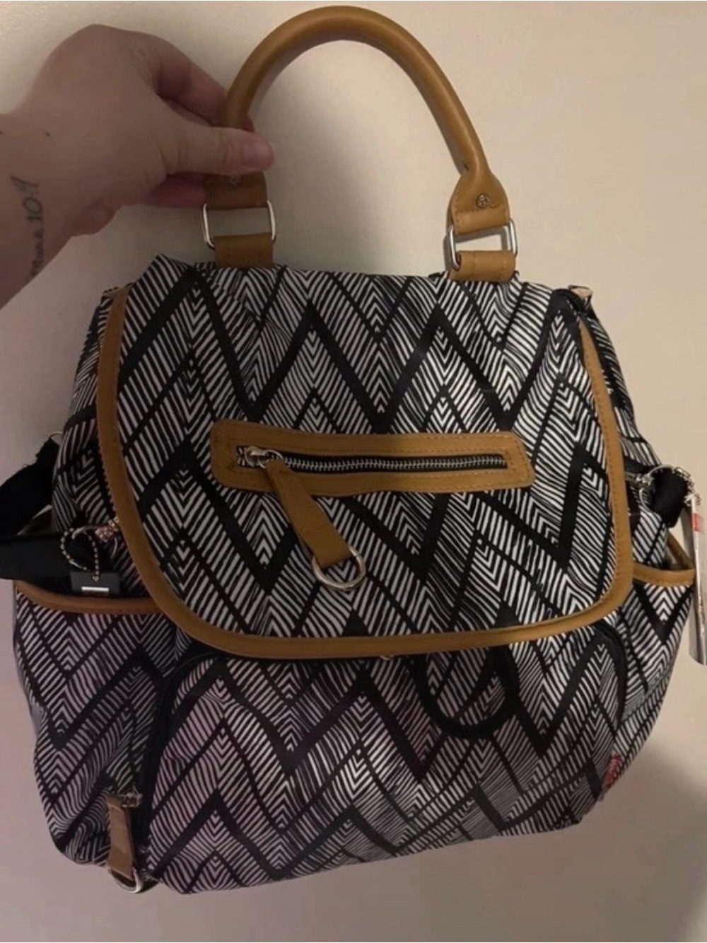 Skip Hop Grand Central take-it-all diaper backpack